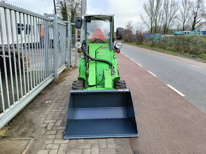 Avant M420 MSDNT mini shovel loader lader 980 kg CE - Pásový šmykom riadený nakladač: obrázok 5 Avant M420 MSDNT mini shovel loader lader 980 kg CE - Pásový šmykom riadený nakladač: obrázok 5