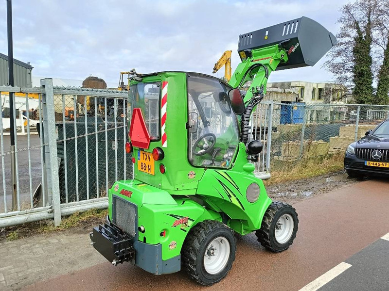 Avant M420 MSDNT mini shovel loader lader 980 kg CE - Pásový šmykom riadený nakladač: obrázok 2 Avant M420 MSDNT mini shovel loader lader 980 kg CE - Pásový šmykom riadený nakladač: obrázok 2