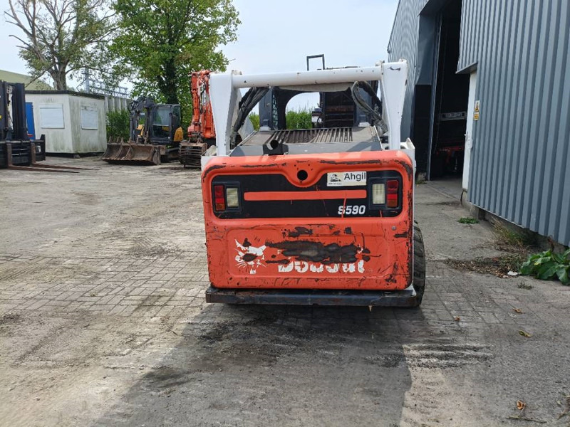 Bobcat s590 schranklader skid steer loader bucket, forks - Šmykom riadený nakladač: obrázok 4 Bobcat s590 schranklader skid steer loader bucket, forks - Šmykom riadený nakladač: obrázok 4