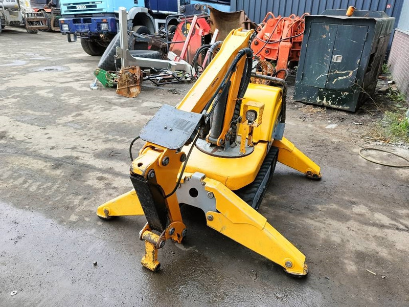 Pásové rýpadlo Brokk 90 husqvarna robot remote excavator digger: obrázok 10 Pásové rýpadlo Brokk 90 husqvarna robot remote excavator digger: obrázok 10