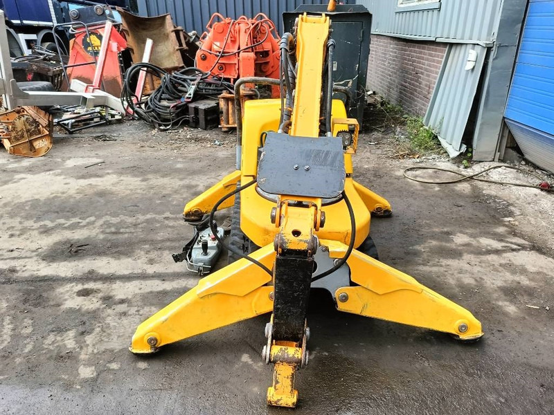 Pásové rýpadlo Brokk 90 husqvarna robot remote excavator digger: obrázok 11 Pásové rýpadlo Brokk 90 husqvarna robot remote excavator digger: obrázok 11