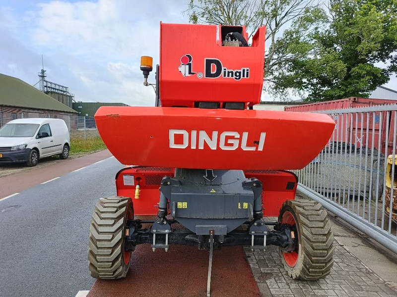 Dingli BA 22 ERT electric zero emission hi lift hoogwerke - Kĺbová pracovná plošina: obrázok 5 Dingli BA 22 ERT electric zero emission hi lift hoogwerke - Kĺbová pracovná plošina: obrázok 5