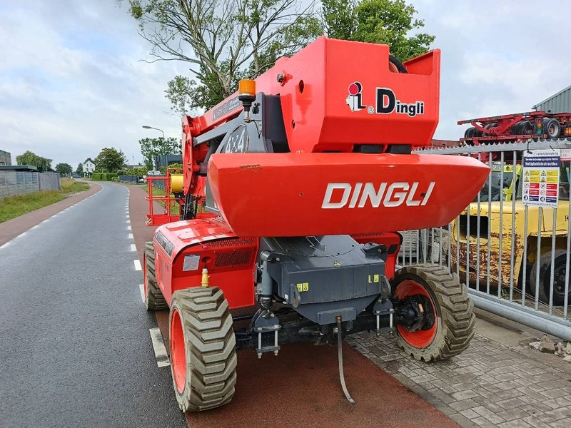 Dingli BA 22 ERT electric zero emission hi lift hoogwerke - Kĺbová pracovná plošina: obrázok 4 Dingli BA 22 ERT electric zero emission hi lift hoogwerke - Kĺbová pracovná plošina: obrázok 4