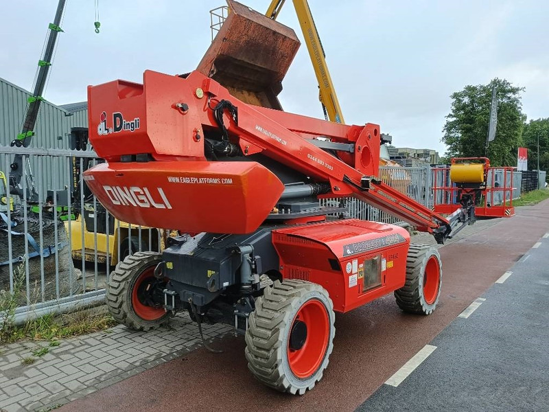 Dingli BA22ERT hi lift hoogwerker zero emission electric - Kĺbová pracovná plošina: obrázok 5 Dingli BA22ERT hi lift hoogwerker zero emission electric - Kĺbová pracovná plošina: obrázok 5
