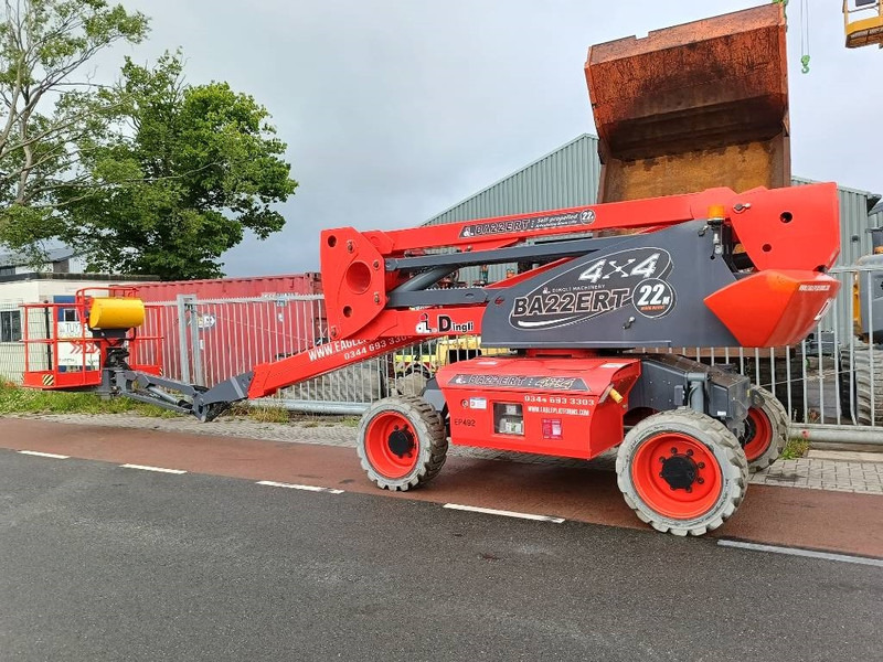 Dingli BA22ERT hi lift hoogwerker zero emission electric - Kĺbová pracovná plošina: obrázok 1 Dingli BA22ERT hi lift hoogwerker zero emission electric - Kĺbová pracovná plošina: obrázok 1