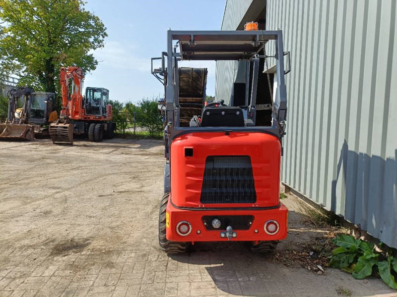 Everun ER1220 nieuwe loader wiellader mini shovel kubota - Pásový šmykom riadený nakladač: obrázok 5 Everun ER1220 nieuwe loader wiellader mini shovel kubota - Pásový šmykom riadený nakladač: obrázok 5