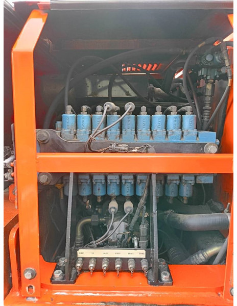 Kolesové rýpadlo FIAT-HITACHI FH120W bandenkraan Wheel Excavator graafmachine: obrázok 16