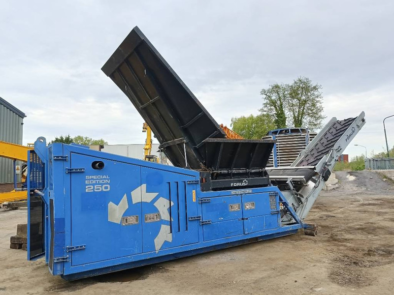 Forus eggersmann SE250 shredder wood waste 2017 1392 uur - Drvič: obrázok 2 Forus eggersmann SE250 shredder wood waste 2017 1392 uur - Drvič: obrázok 2