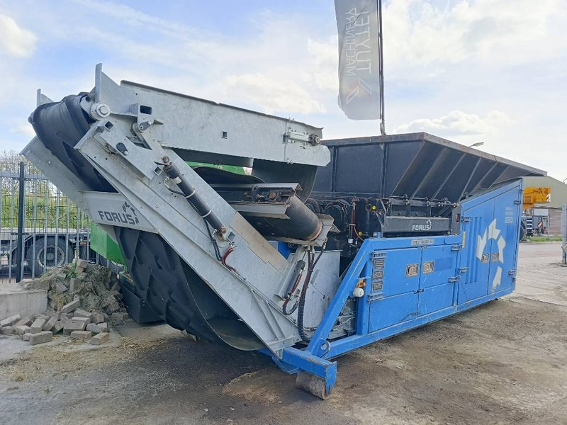 Forus eggersmann SE250 shredder wood waste 2017 1392 uur - Drvič: obrázok 5 Forus eggersmann SE250 shredder wood waste 2017 1392 uur - Drvič: obrázok 5