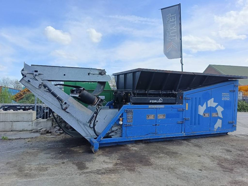 Forus eggersmann SE250 shredder wood waste 2017 1392 uur - Drvič: obrázok 4 Forus eggersmann SE250 shredder wood waste 2017 1392 uur - Drvič: obrázok 4