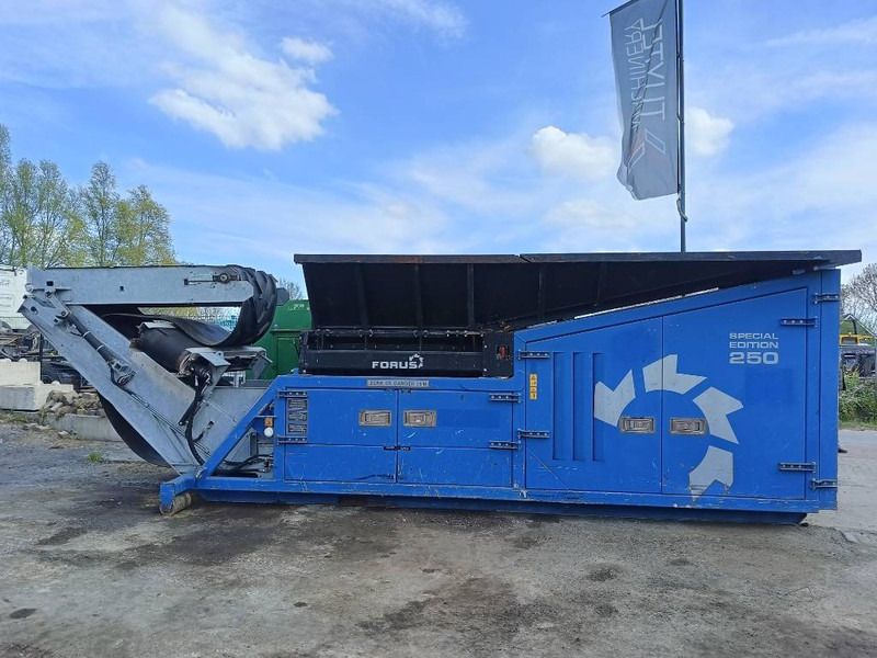 Forus eggersmann SE250 shredder wood waste 2017 1392 uur - Drvič: obrázok 3 Forus eggersmann SE250 shredder wood waste 2017 1392 uur - Drvič: obrázok 3