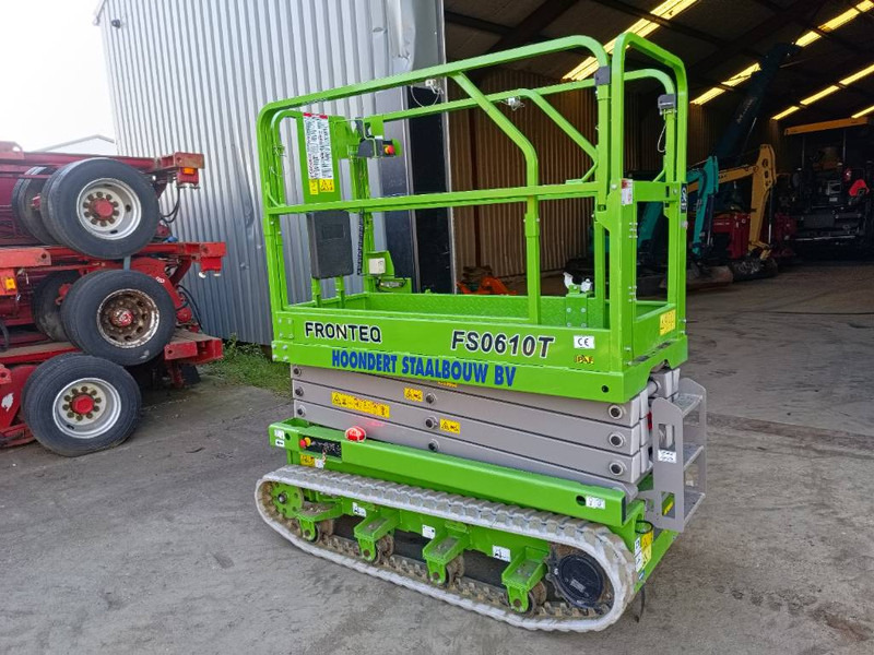 Fronteq FS0610T rups tracked hoogwerker hi lift 8m CE 2022 - Samohybná plošiny: obrázok 4 Fronteq FS0610T rups tracked hoogwerker hi lift 8m CE 2022 - Samohybná plošiny: obrázok 4