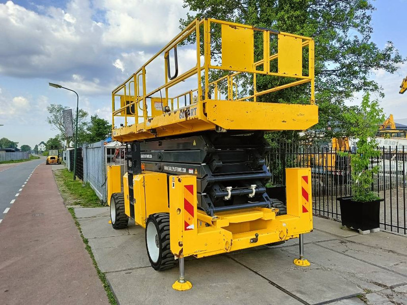 GMG 6094-RT platform hi lift schaar hoogwerker 18 m CE - Samohybná plošiny: obrázok 5 GMG 6094-RT platform hi lift schaar hoogwerker 18 m CE - Samohybná plošiny: obrázok 5