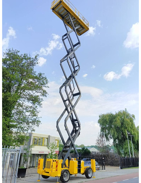 GMG 6094-RT platform hi lift schaar hoogwerker 18 m CE - Samohybná plošiny: obrázok 2 GMG 6094-RT platform hi lift schaar hoogwerker 18 m CE - Samohybná plošiny: obrázok 2