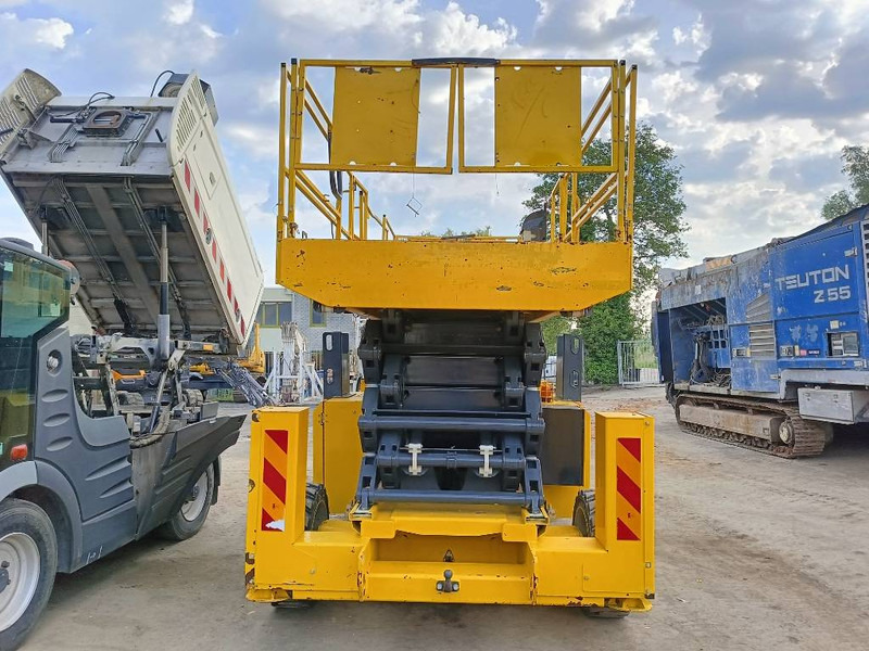 GMG 6094-RT platform hi lift schaar hoogwerker 18 m CE - Samohybná plošiny: obrázok 4 GMG 6094-RT platform hi lift schaar hoogwerker 18 m CE - Samohybná plošiny: obrázok 4