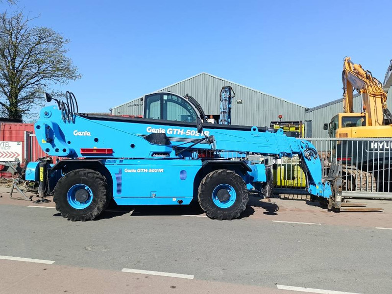 Genie GTH 5021 R roterende verreiker telescopic lade 21m - Teleskopický nakladač: obrázok 4 Genie GTH 5021 R roterende verreiker telescopic lade 21m - Teleskopický nakladač: obrázok 4