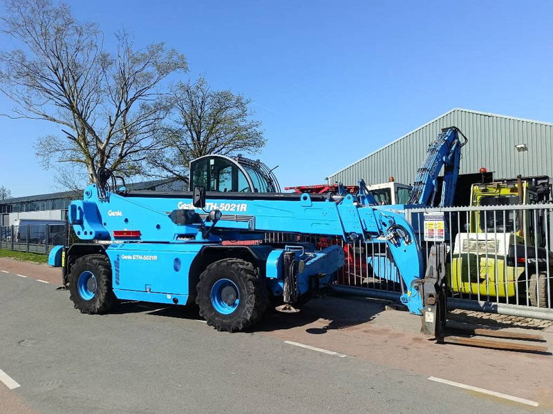 Genie GTH 5021 R roterende verreiker telescopic lade 21m - Teleskopický nakladač: obrázok 5 Genie GTH 5021 R roterende verreiker telescopic lade 21m - Teleskopický nakladač: obrázok 5