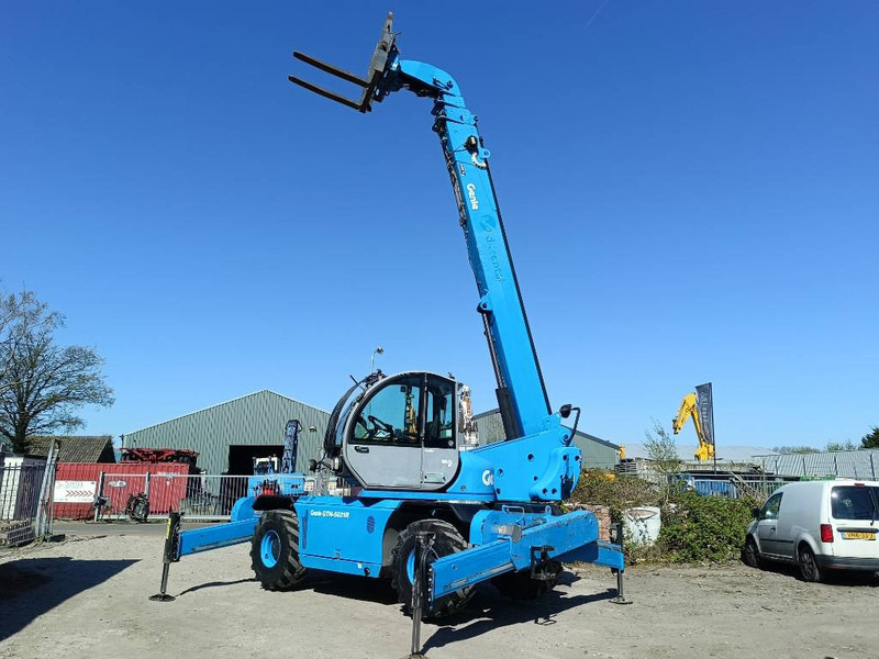 Genie GTH 5021 R roterende verreiker telescopic lade 21m - Teleskopický nakladač: obrázok 2 Genie GTH 5021 R roterende verreiker telescopic lade 21m - Teleskopický nakladač: obrázok 2