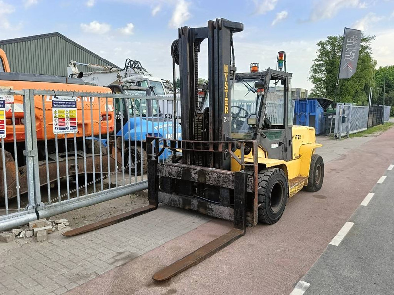Hyster H 7.00 XL 7 ton heftruck forklift stapler diesel - Dieselový vysokozdvižný vozík: obrázok 3 Hyster H 7.00 XL 7 ton heftruck forklift stapler diesel - Dieselový vysokozdvižný vozík: obrázok 3