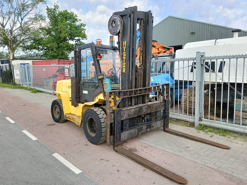 Hyster H 7.00 XL 7 ton heftruck forklift stapler diesel - Dieselový vysokozdvižný vozík: obrázok 5 Hyster H 7.00 XL 7 ton heftruck forklift stapler diesel - Dieselový vysokozdvižný vozík: obrázok 5