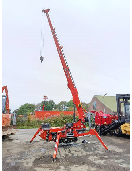 Jekko SPD 360 C DH mini hijskraan crane spider spin hybr - Mini žeriav: obrázok 3 Jekko SPD 360 C DH mini hijskraan crane spider spin hybr - Mini žeriav: obrázok 3