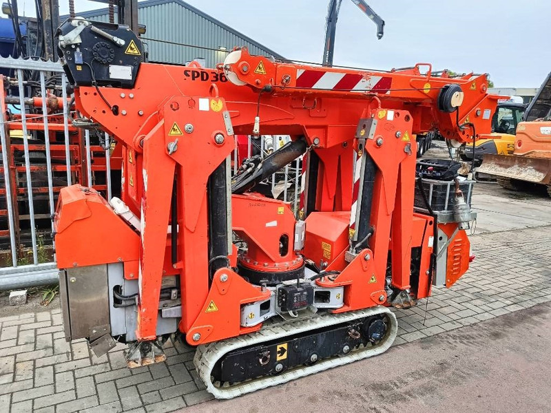 Jekko SPD 360 C DH mini hijskraan crane spider spin hybr - Mini žeriav: obrázok 4 Jekko SPD 360 C DH mini hijskraan crane spider spin hybr - Mini žeriav: obrázok 4
