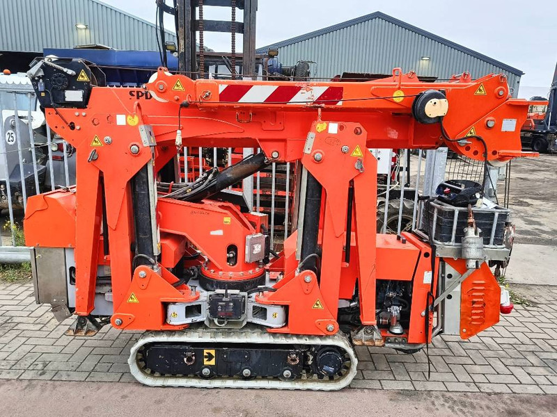 Jekko SPD 360 C DH mini hijskraan crane spider spin hybr - Mini žeriav: obrázok 1 Jekko SPD 360 C DH mini hijskraan crane spider spin hybr - Mini žeriav: obrázok 1