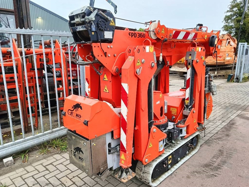 Jekko SPD 360 C DH mini hijskraan crane spider spin hybr - Mini žeriav: obrázok 5 Jekko SPD 360 C DH mini hijskraan crane spider spin hybr - Mini žeriav: obrázok 5