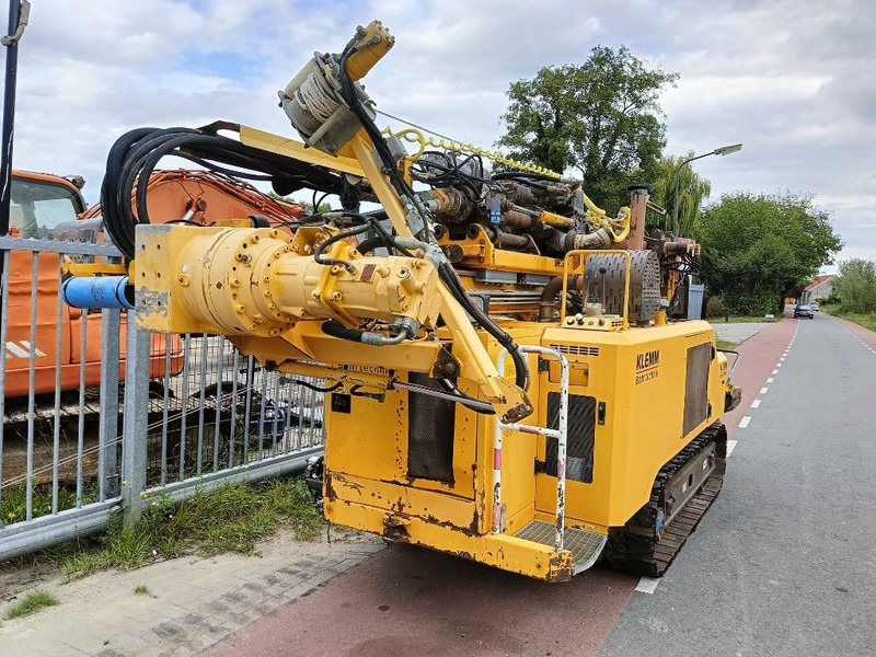 Klemm KR 707-1W piling drill rig micro rig bohrgerat KH5 - Vrtné príslušenstvo: obrázok 5 Klemm KR 707-1W piling drill rig micro rig bohrgerat KH5 - Vrtné príslušenstvo: obrázok 5