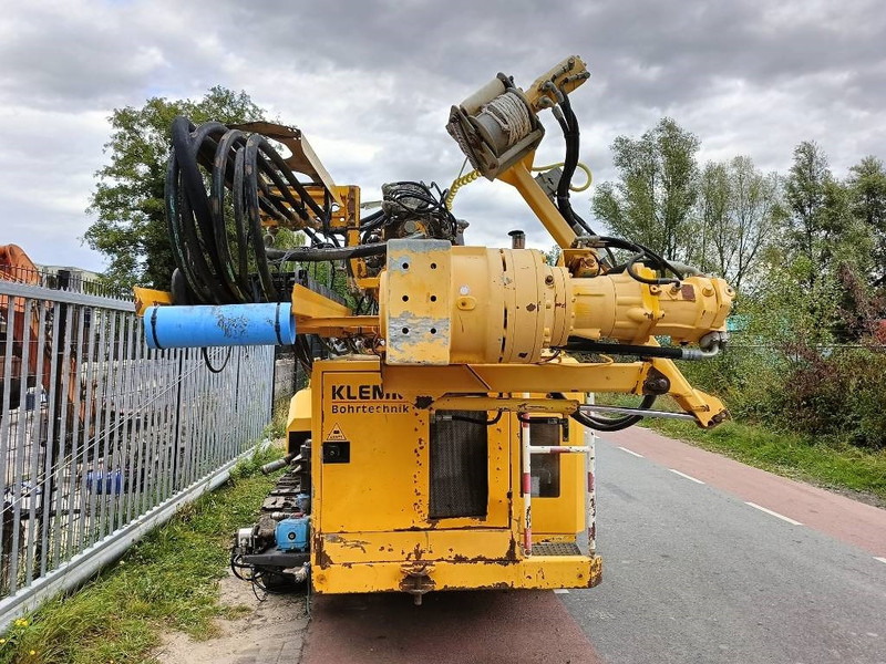 Klemm KR 707-1W piling drill rig micro rig bohrgerat KH5 - Vrtné príslušenstvo: obrázok 4 Klemm KR 707-1W piling drill rig micro rig bohrgerat KH5 - Vrtné príslušenstvo: obrázok 4