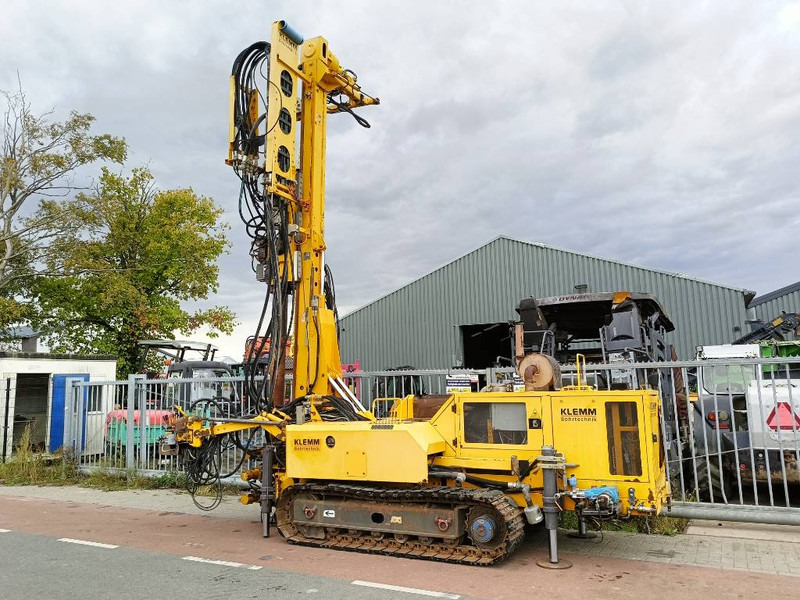 Klemm KR 707-1W piling drill rig micro rig bohrgerat KH5 - Vrtné príslušenstvo: obrázok 1 Klemm KR 707-1W piling drill rig micro rig bohrgerat KH5 - Vrtné príslušenstvo: obrázok 1