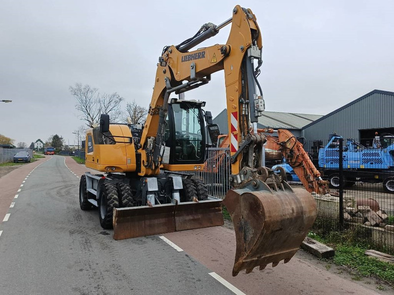 Liebherr A 910 Compact mobiele graafmachine excavator 12,5T - Kolesové rýpadlo: obrázok 4 Liebherr A 910 Compact mobiele graafmachine excavator 12,5T - Kolesové rýpadlo: obrázok 4