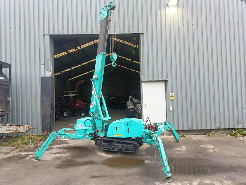 Maeda MC 285 CRME-2 minikraan hybride spin spider crane - Mini žeriav: obrázok 1 Maeda MC 285 CRME-2 minikraan hybride spin spider crane - Mini žeriav: obrázok 1