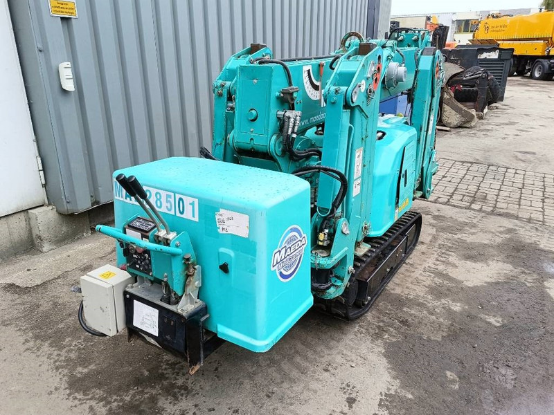 Maeda MC 285 CRME-2 minikraan hybride spin spider crane - Mini žeriav: obrázok 4 Maeda MC 285 CRME-2 minikraan hybride spin spider crane - Mini žeriav: obrázok 4