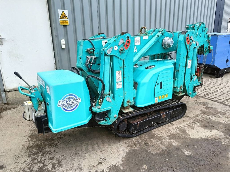 Maeda MC 285 CRME-2 minikraan hybride spin spider crane - Mini žeriav: obrázok 3 Maeda MC 285 CRME-2 minikraan hybride spin spider crane - Mini žeriav: obrázok 3