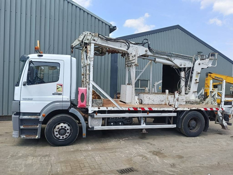 Mercedes-Benz atego risa camgrue 9501 drill boor airco incl rod - Vrtné príslušenstvo: obrázok 1 Mercedes-Benz atego risa camgrue 9501 drill boor airco incl rod - Vrtné príslušenstvo: obrázok 1