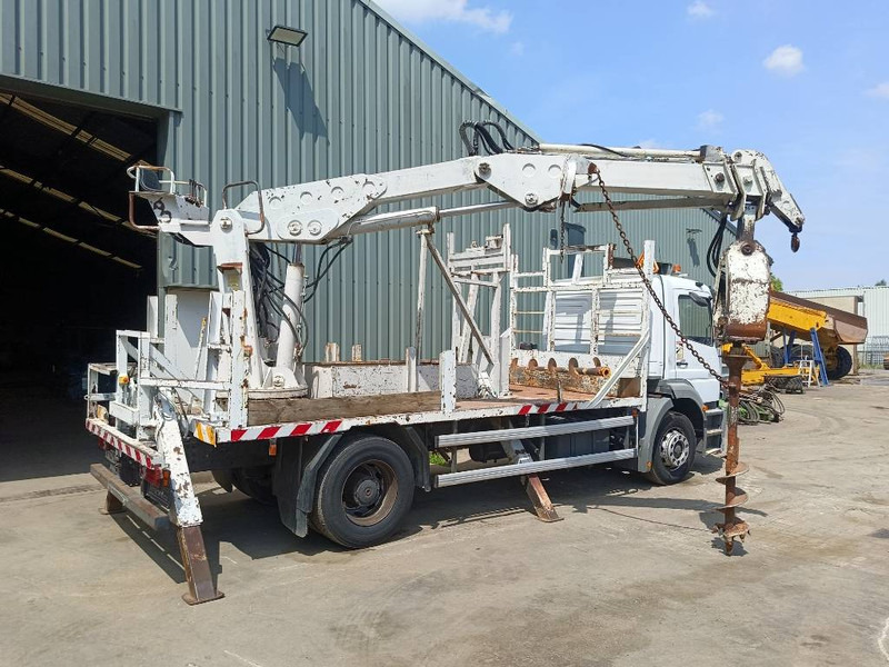 Mercedes-Benz atego risa camgrue 9501 drill boor airco incl rod - Vrtné príslušenstvo: obrázok 2 Mercedes-Benz atego risa camgrue 9501 drill boor airco incl rod - Vrtné príslušenstvo: obrázok 2