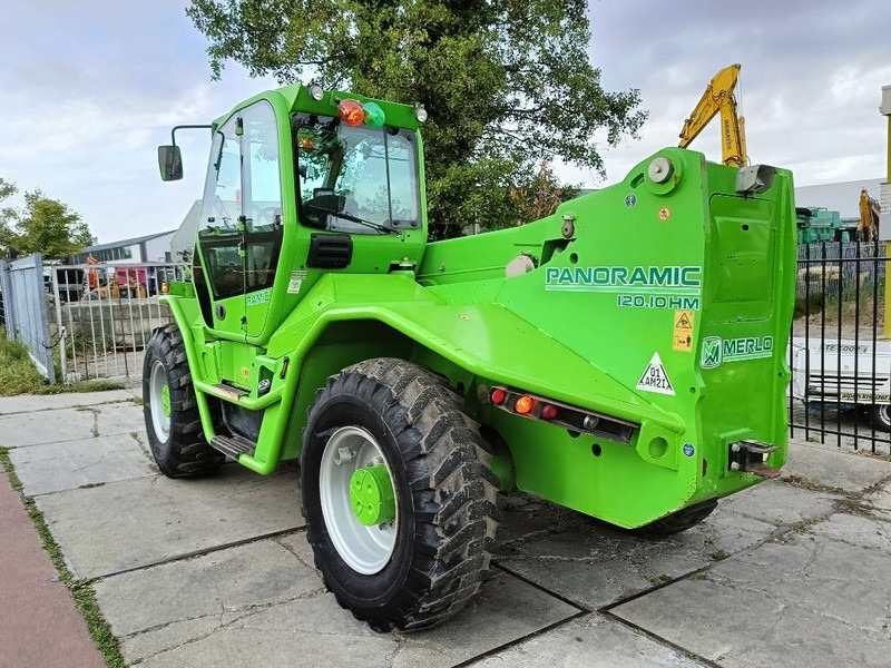 Merlo P 120.10 HM 12 ton 10 m verreiker telehandler 2015 - Teleskopický nakladač: obrázok 5 Merlo P 120.10 HM 12 ton 10 m verreiker telehandler 2015 - Teleskopický nakladač: obrázok 5