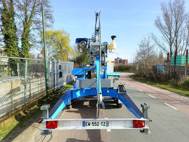 Midi 14.14.1500 trailer kraan crane 1500 kg 20,3 m 14 m - Žeriav: obrázok 5 Midi 14.14.1500 trailer kraan crane 1500 kg 20,3 m 14 m - Žeriav: obrázok 5