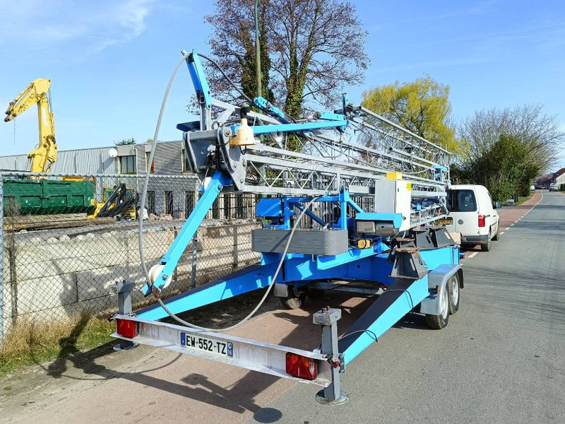 Midi 14.14.1500 trailer kraan crane 1500 kg 20,3 m 14 m - Žeriav: obrázok 4 Midi 14.14.1500 trailer kraan crane 1500 kg 20,3 m 14 m - Žeriav: obrázok 4