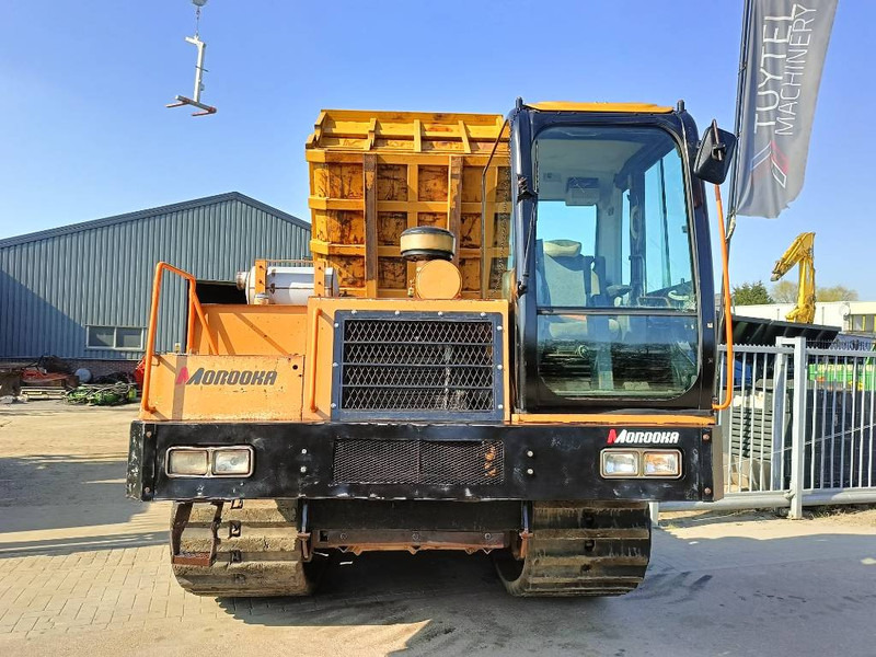 Morooka MST 2200 V D rups tracked raupen dumper 2008 CE - Damper: obrázok 4 Morooka MST 2200 V D rups tracked raupen dumper 2008 CE - Damper: obrázok 4