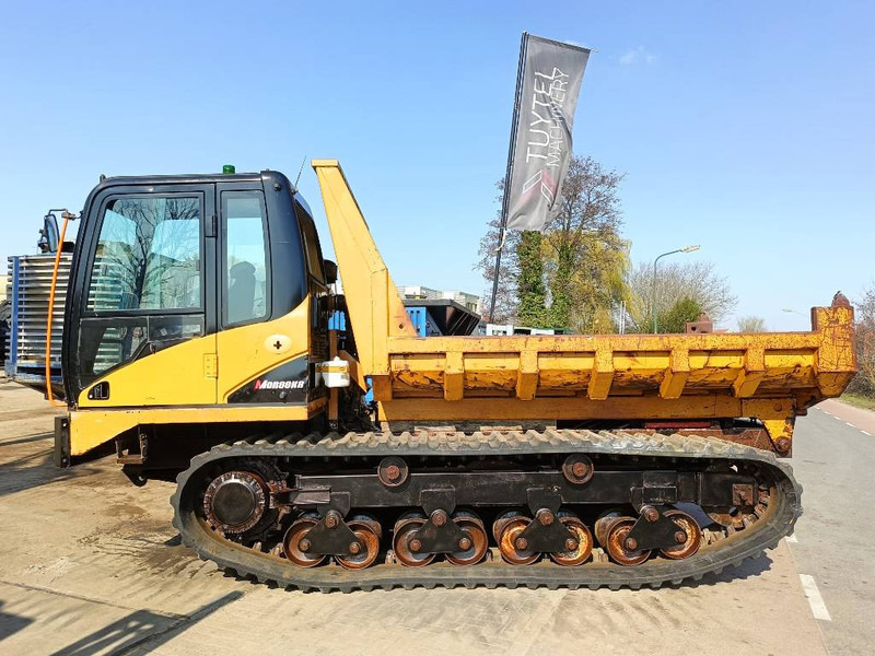 Morooka MST 2200 V D rups tracked raupen dumper 2008 CE - Damper: obrázok 1 Morooka MST 2200 V D rups tracked raupen dumper 2008 CE - Damper: obrázok 1