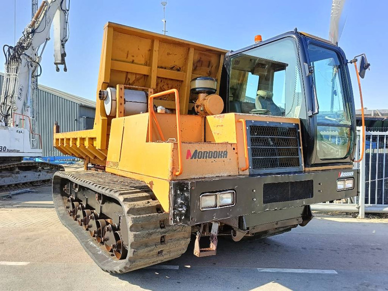Morooka MST 2200 V D rups tracked raupen dumper 2008 CE - Damper: obrázok 5 Morooka MST 2200 V D rups tracked raupen dumper 2008 CE - Damper: obrázok 5