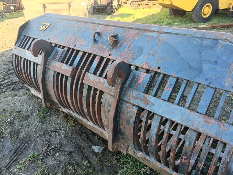 Puinbak 2,6 m JCB eurostill verachtert netjes - Lyžica pre Stavebné stroje: obrázok 3 Puinbak 2,6 m JCB eurostill verachtert netjes - Lyžica pre Stavebné stroje: obrázok 3