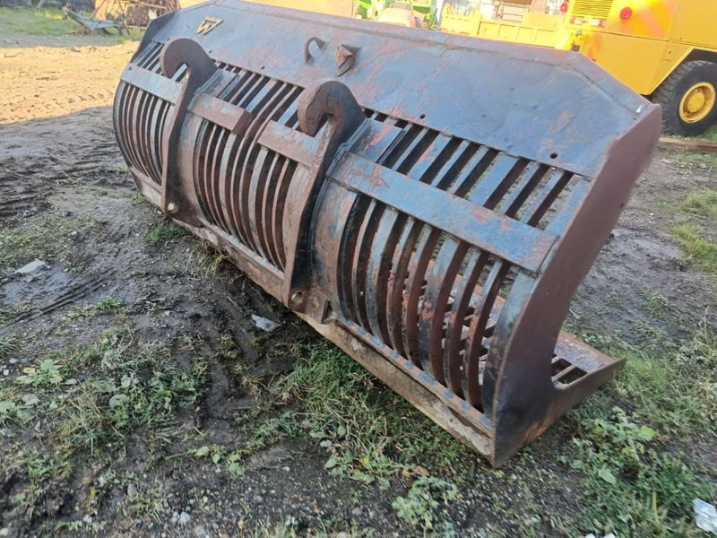 Puinbak 2,6 m JCB eurostill verachtert netjes - Lyžica pre Stavebné stroje: obrázok 4 Puinbak 2,6 m JCB eurostill verachtert netjes - Lyžica pre Stavebné stroje: obrázok 4