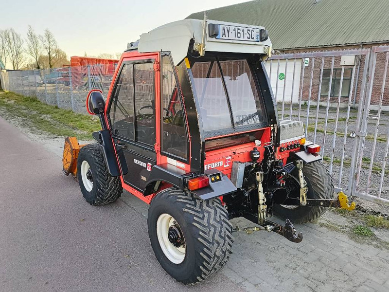 Reform Metrac H7S maaier mower 4x4x4 front hef pto CE - Traktor: obrázok 4 Reform Metrac H7S maaier mower 4x4x4 front hef pto CE - Traktor: obrázok 4