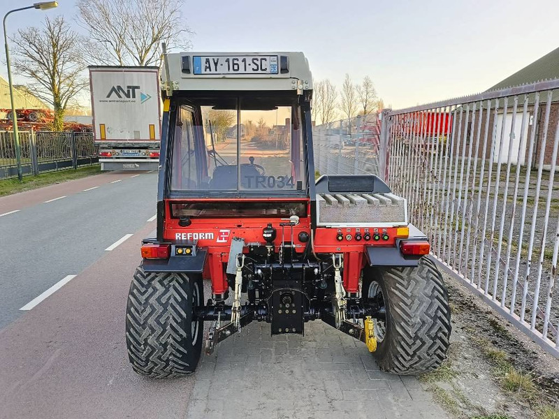 Reform Metrac H7S maaier mower 4x4x4 front hef pto CE - Traktor: obrázok 5 Reform Metrac H7S maaier mower 4x4x4 front hef pto CE - Traktor: obrázok 5
