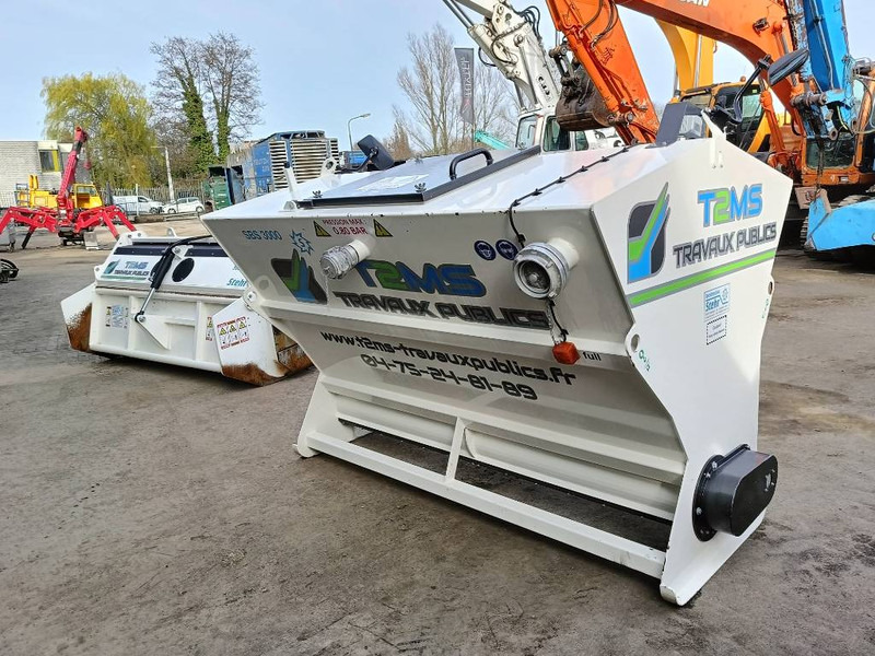 STEHR sbf24L SBS3000 grondfrees + kalk bulk 2022 CE - Skrejper: obrázok 3 STEHR sbf24L SBS3000 grondfrees + kalk bulk 2022 CE - Skrejper: obrázok 3