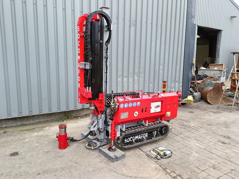 Socomafor 10 micro piling rig hei machine boor dri - Baranidlo: obrázok 1 Socomafor 10 micro piling rig hei machine boor dri - Baranidlo: obrázok 1