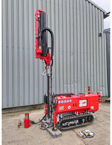 Socomafor 10 micro piling rig hei machine boor dri - Baranidlo: obrázok 2 Socomafor 10 micro piling rig hei machine boor dri - Baranidlo: obrázok 2